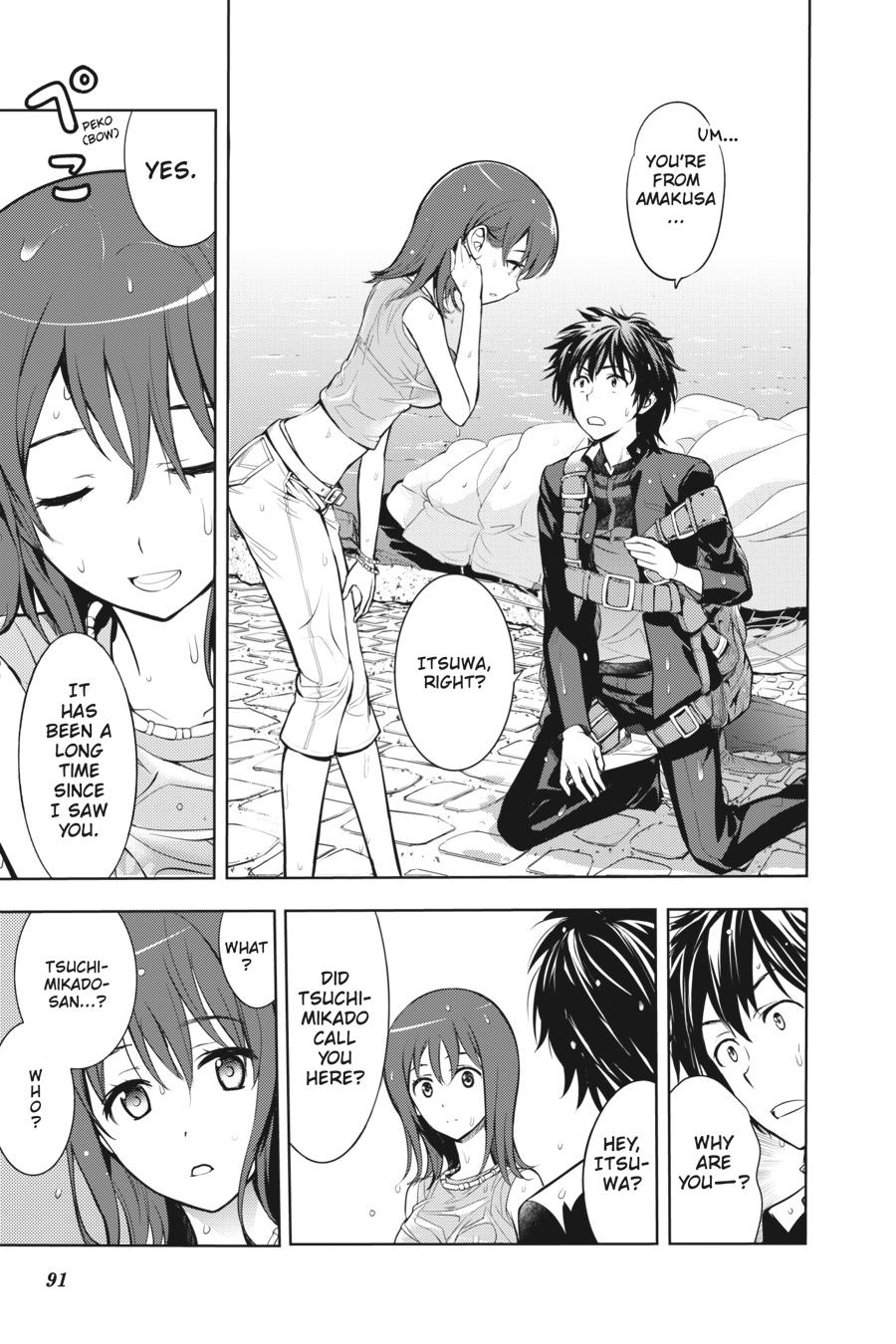 A Certain Magical Index Chapter 125 - Page 16