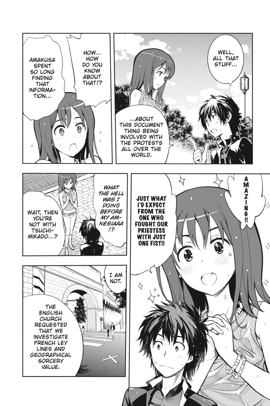 A Certain Magical Index Chapter 125 - Page 17