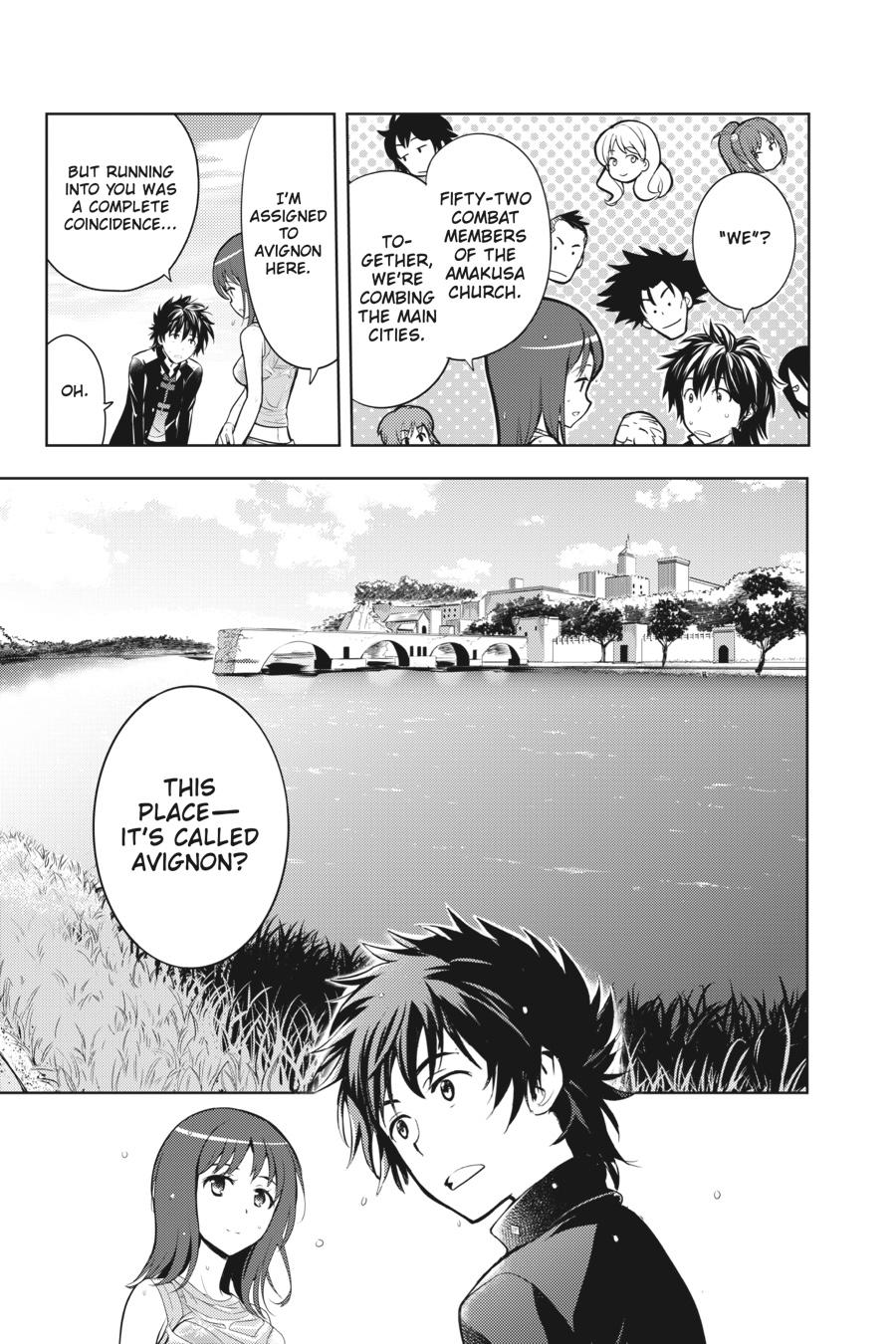 A Certain Magical Index Chapter 125 - Page 18