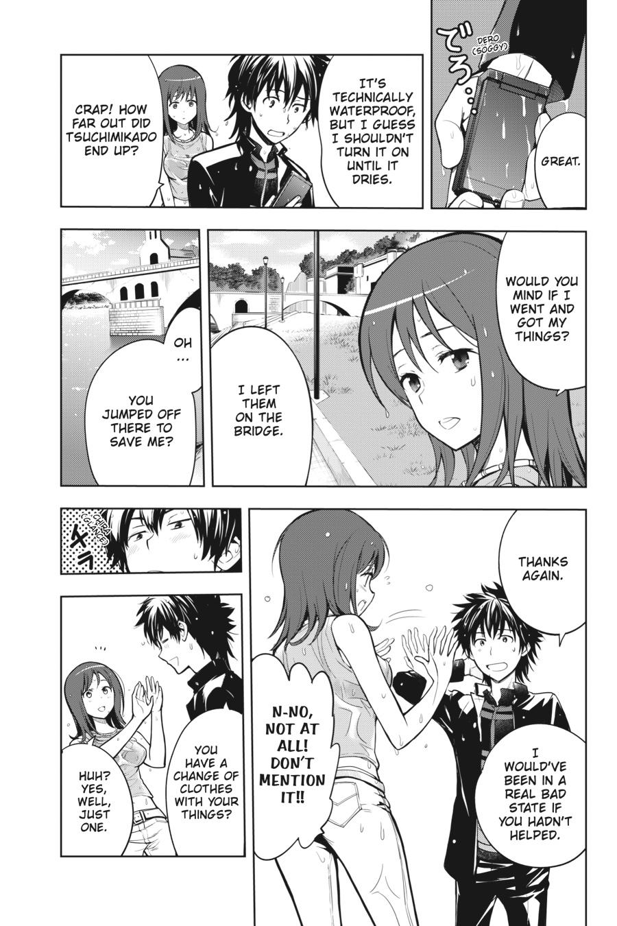 A Certain Magical Index Chapter 125 - Page 19