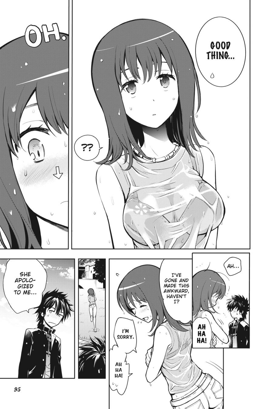 A Certain Magical Index Chapter 125 - Page 20