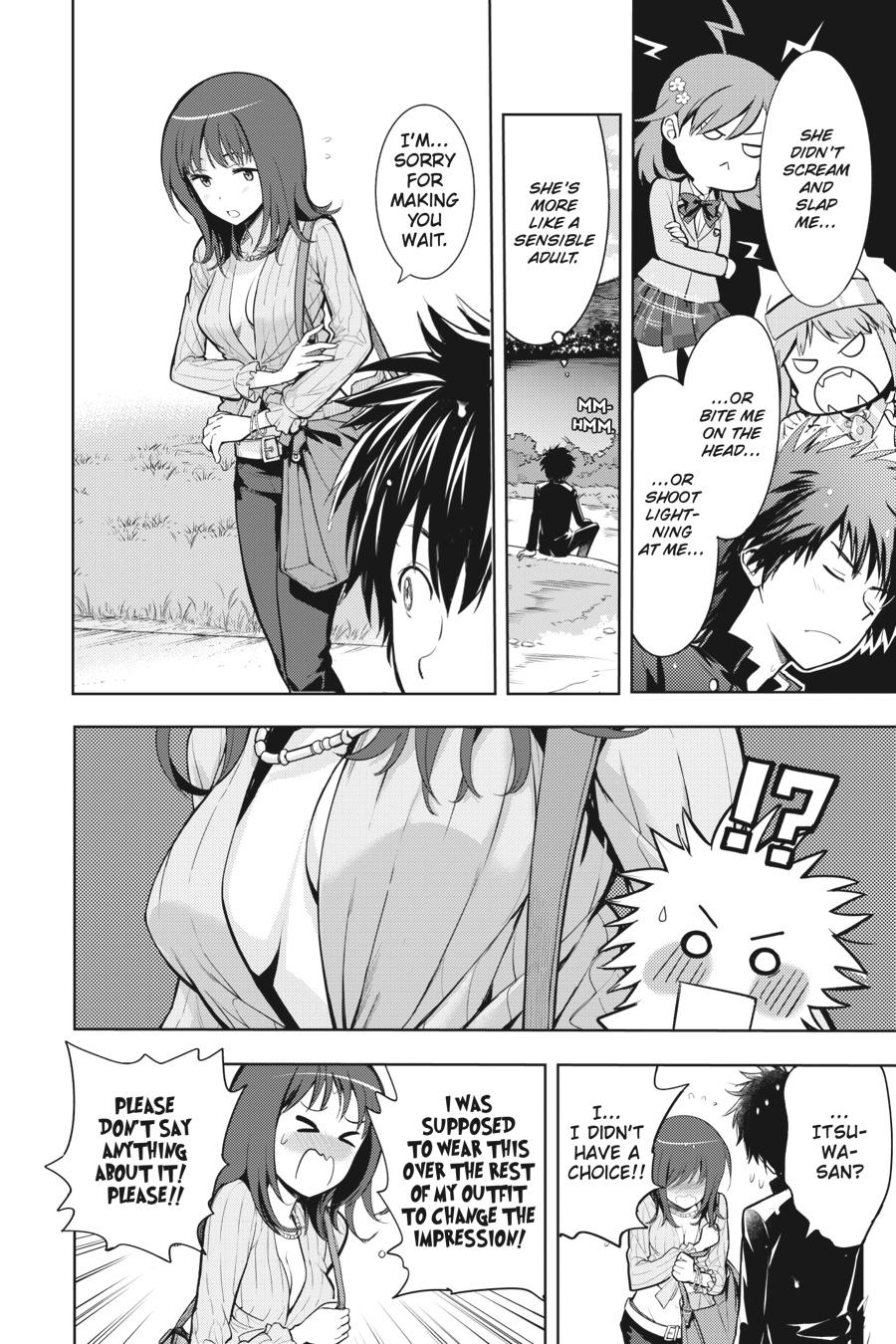 A Certain Magical Index Chapter 125 - Page 21