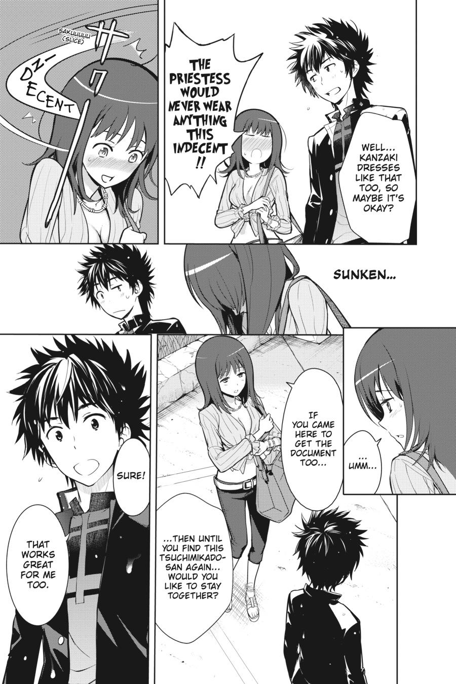 A Certain Magical Index Chapter 125 - Page 22