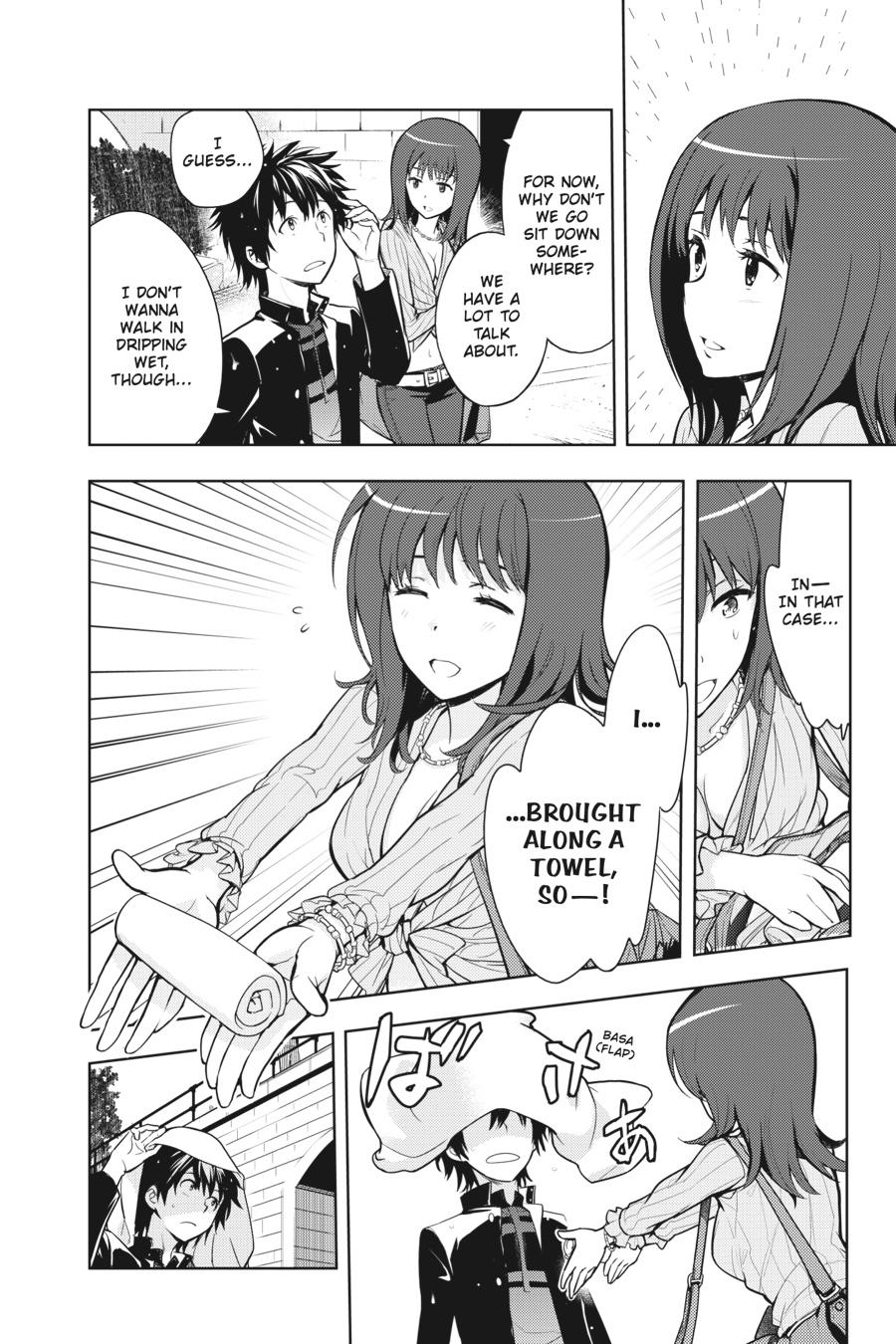 A Certain Magical Index Chapter 125 - Page 23