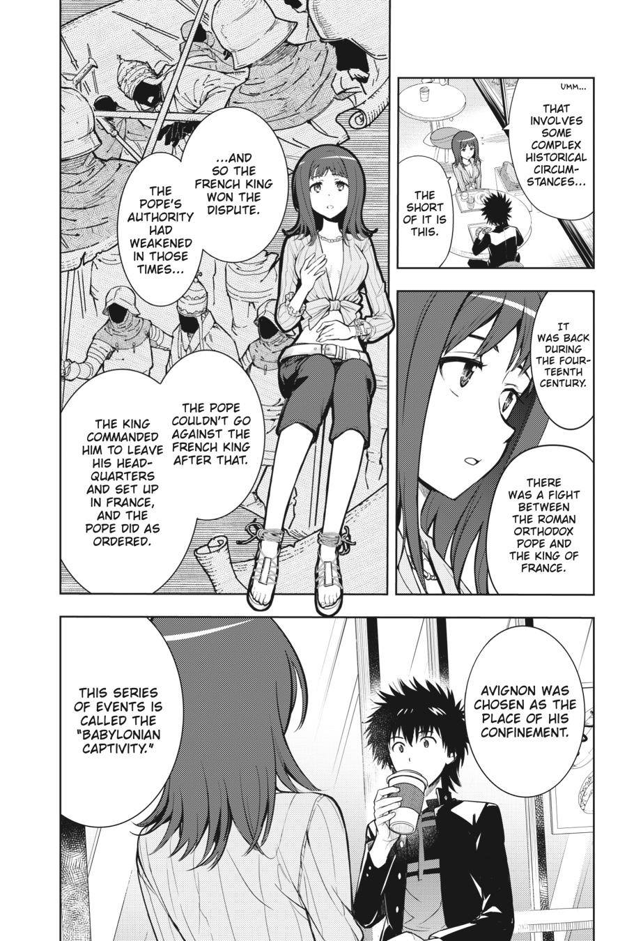 A Certain Magical Index Chapter 126 - Page 4