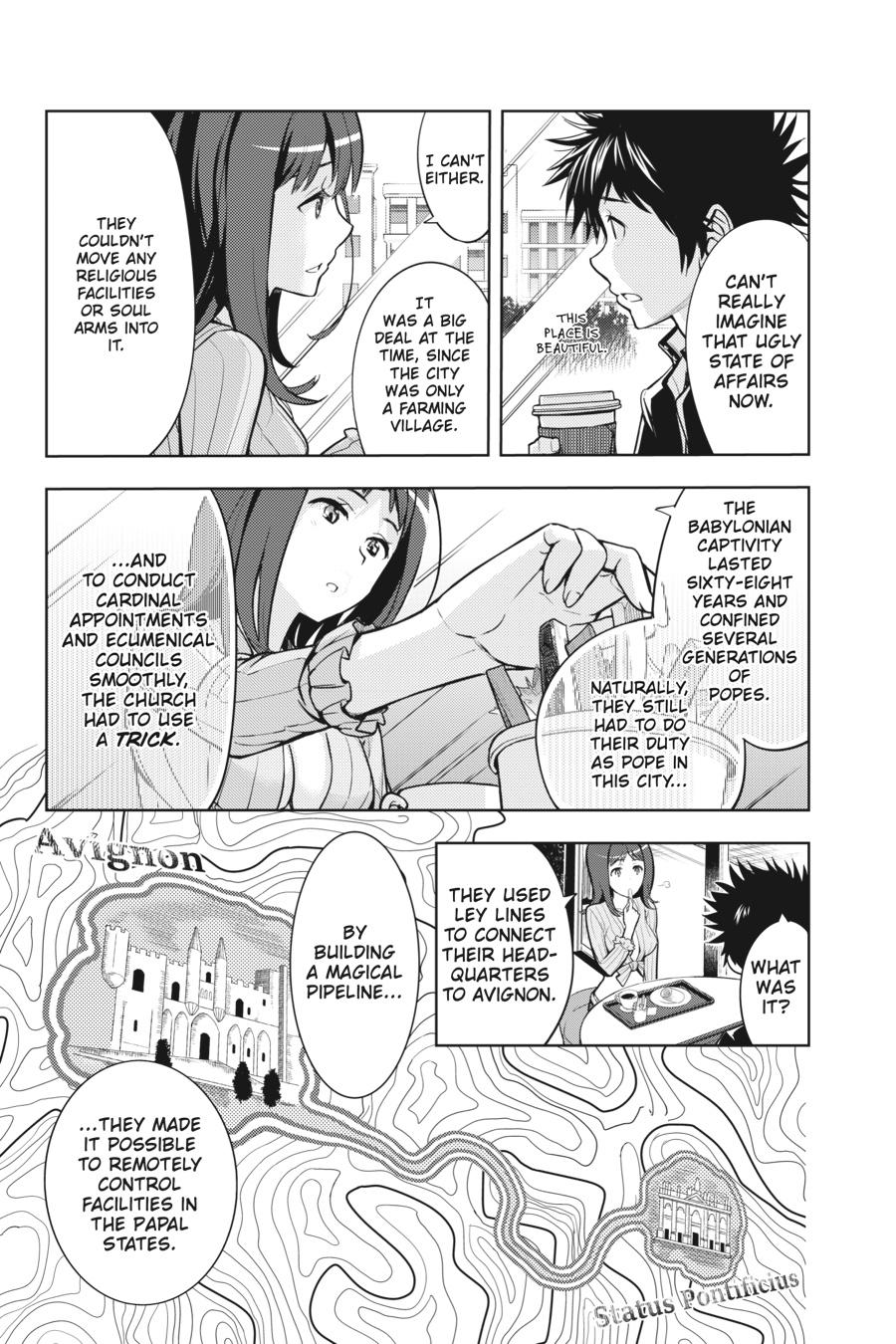 A Certain Magical Index Chapter 126 - Page 5