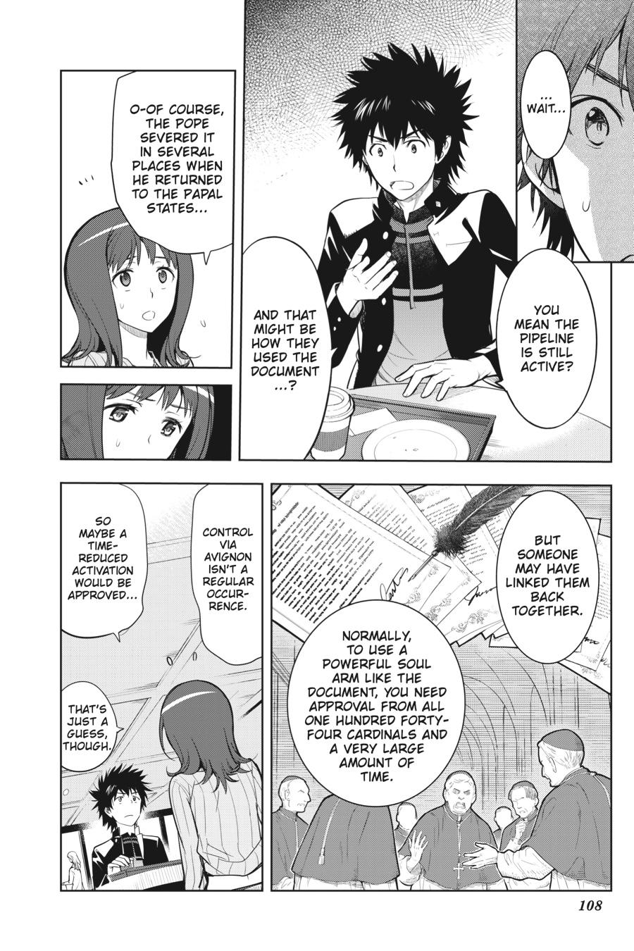 A Certain Magical Index Chapter 126 - Page 6