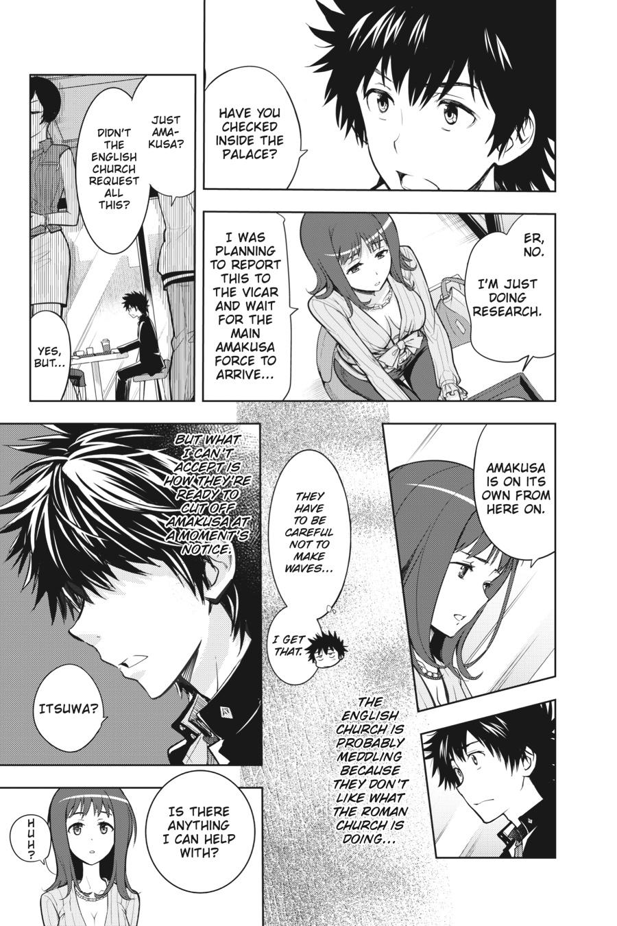 A Certain Magical Index Chapter 126 - Page 7