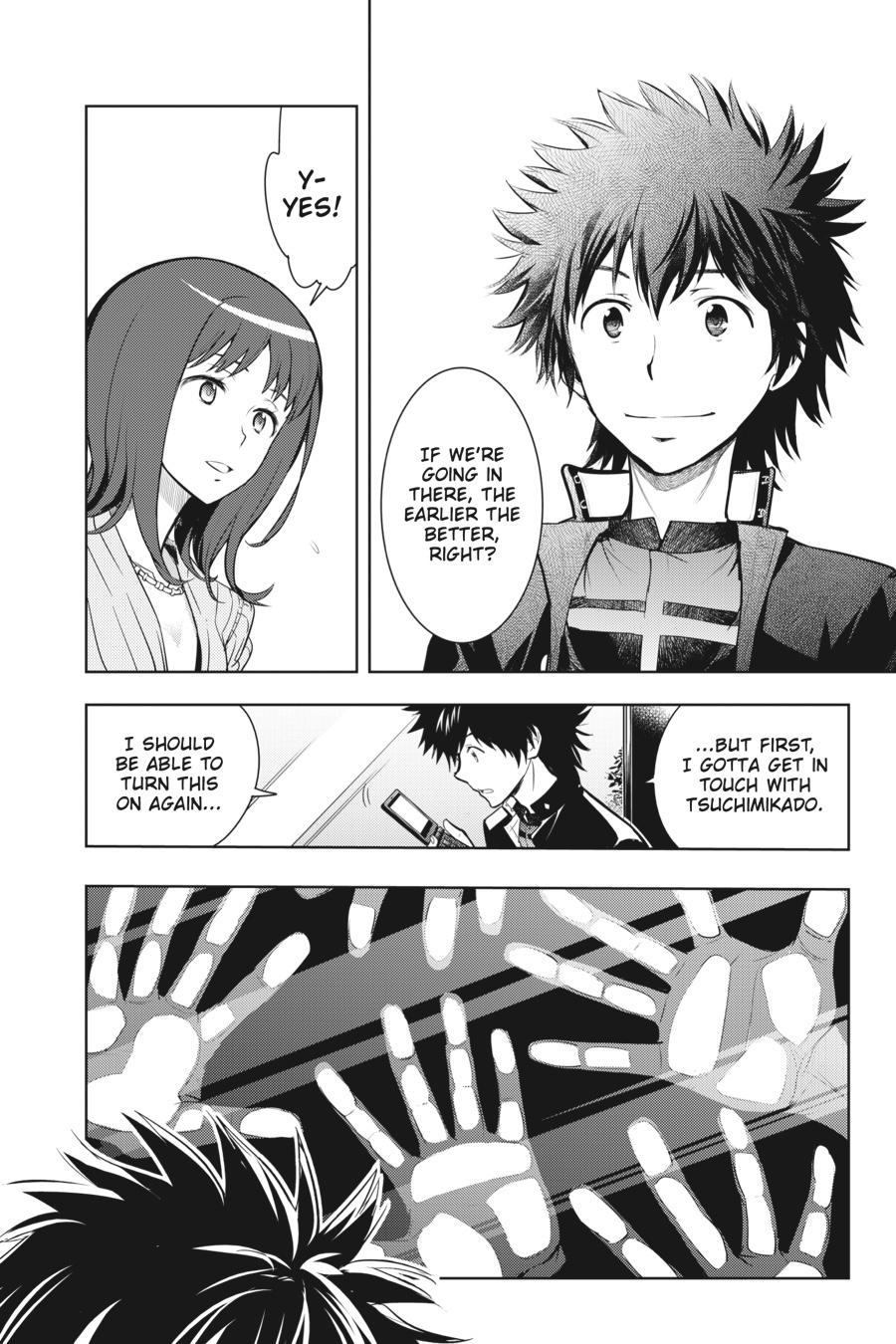 A Certain Magical Index Chapter 126 - Page 8