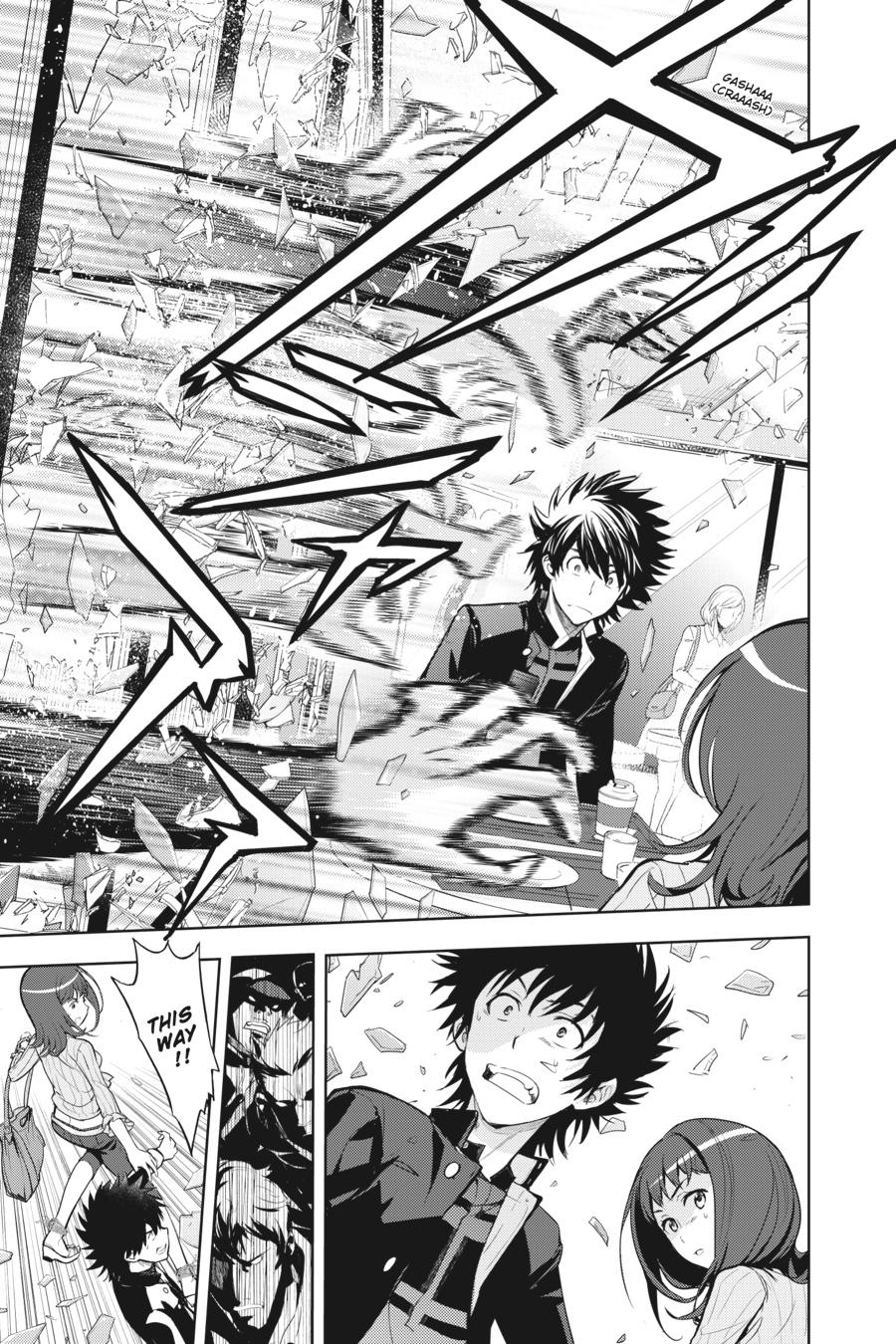 A Certain Magical Index Chapter 126 - Page 9