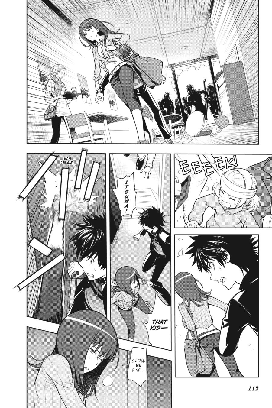 A Certain Magical Index Chapter 126 - Page 10