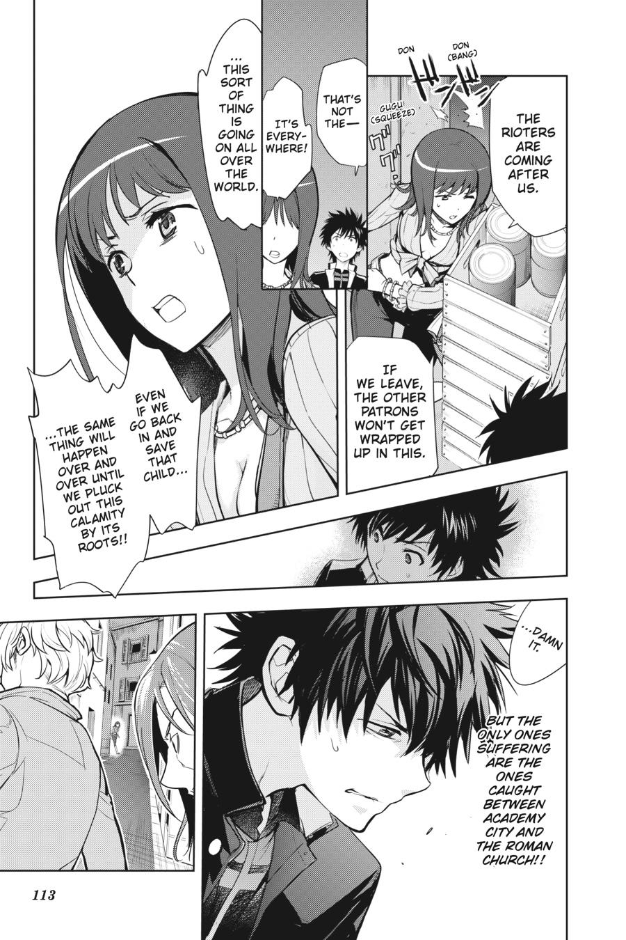 A Certain Magical Index Chapter 126 - Page 11