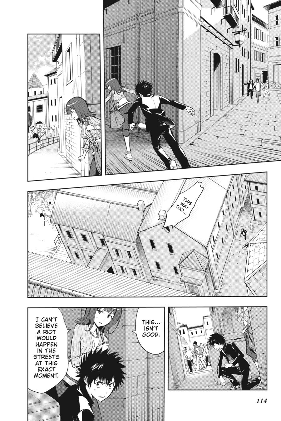 A Certain Magical Index Chapter 126 - Page 12