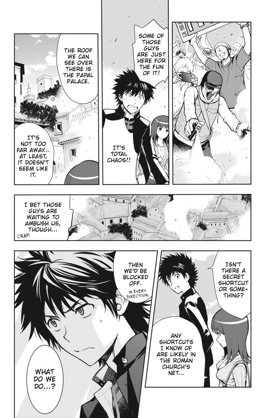 A Certain Magical Index Chapter 126 - Page 15