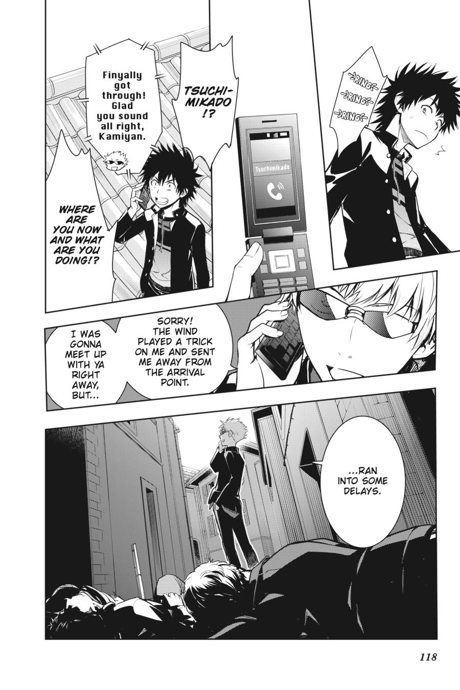 A Certain Magical Index Chapter 126 - Page 16