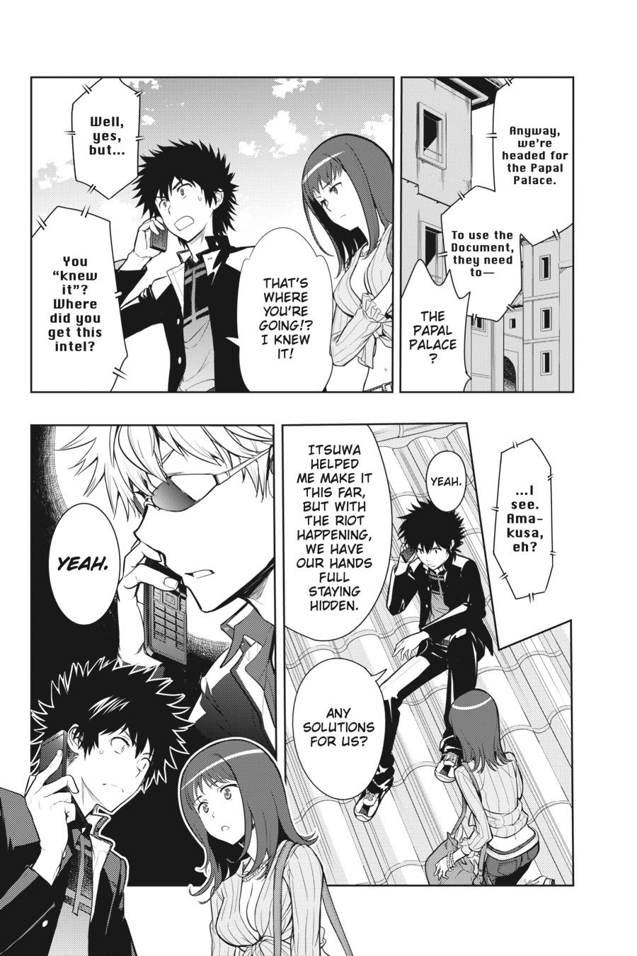 A Certain Magical Index Chapter 126 - Page 17