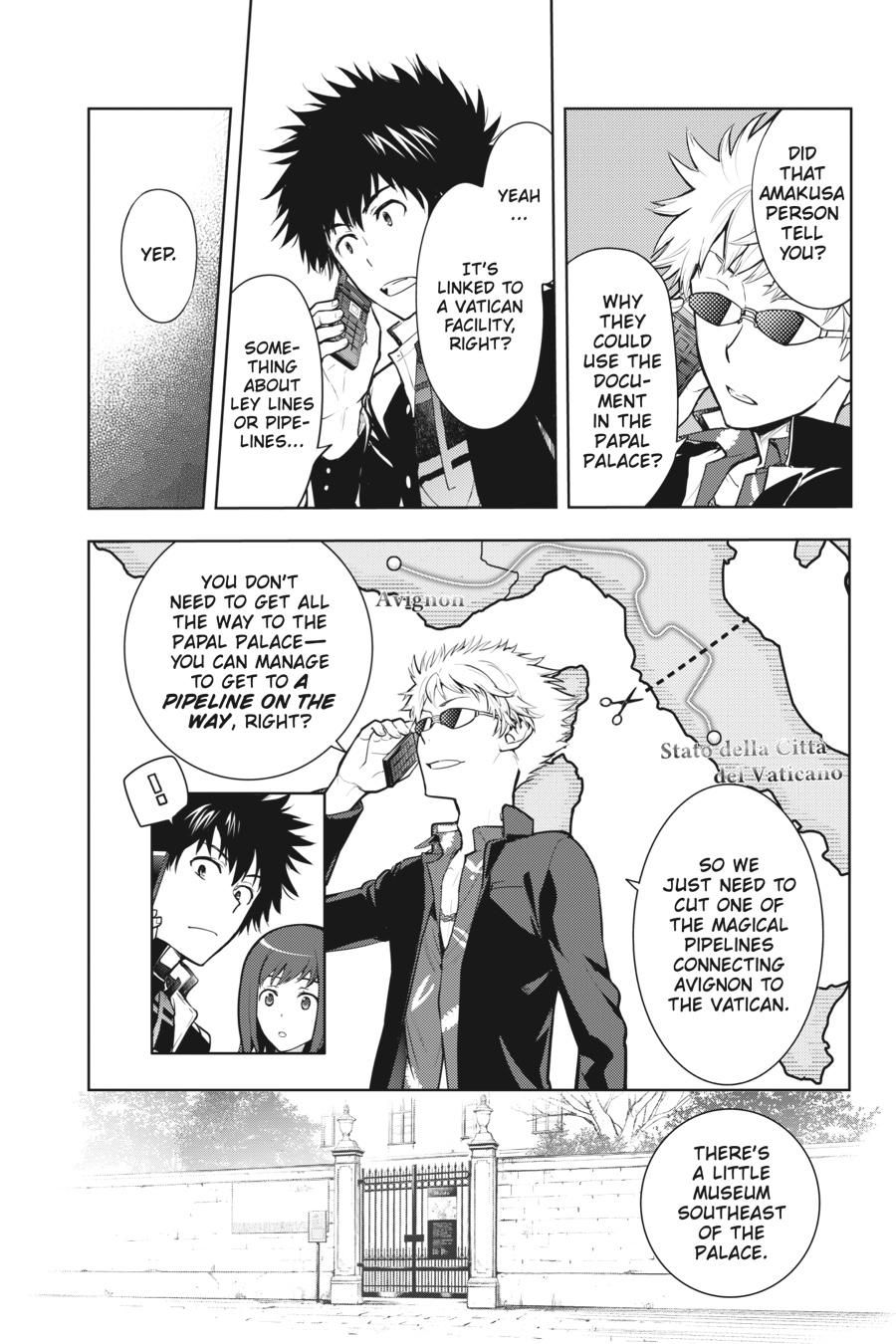 A Certain Magical Index Chapter 126 - Page 18