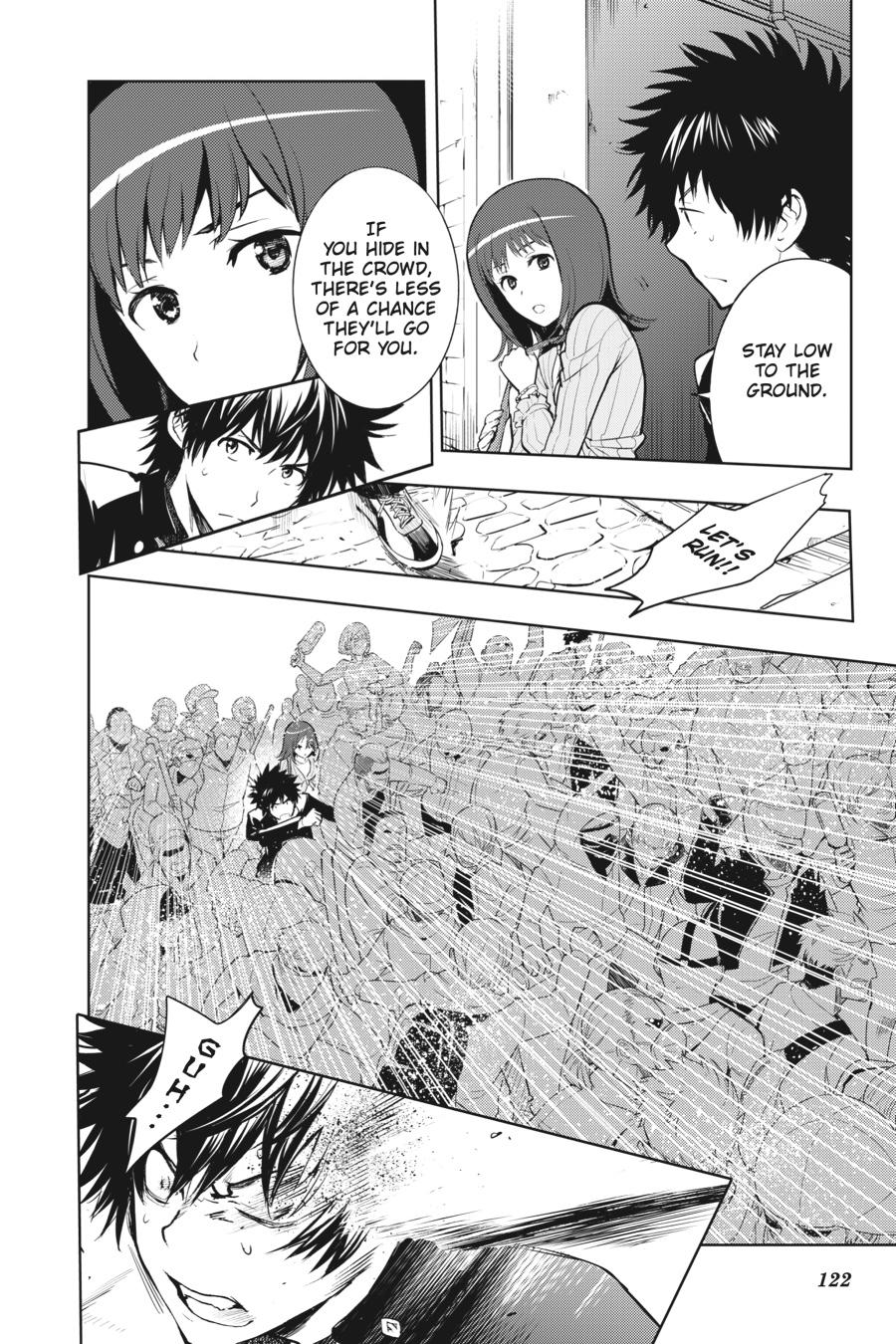 A Certain Magical Index Chapter 126 - Page 20