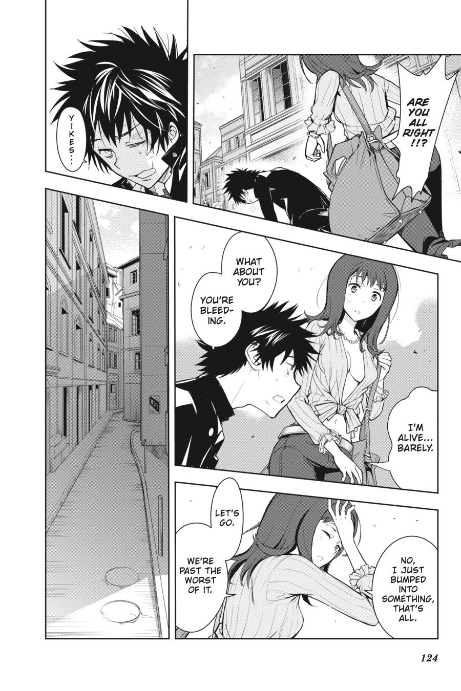 A Certain Magical Index Chapter 126 - Page 22