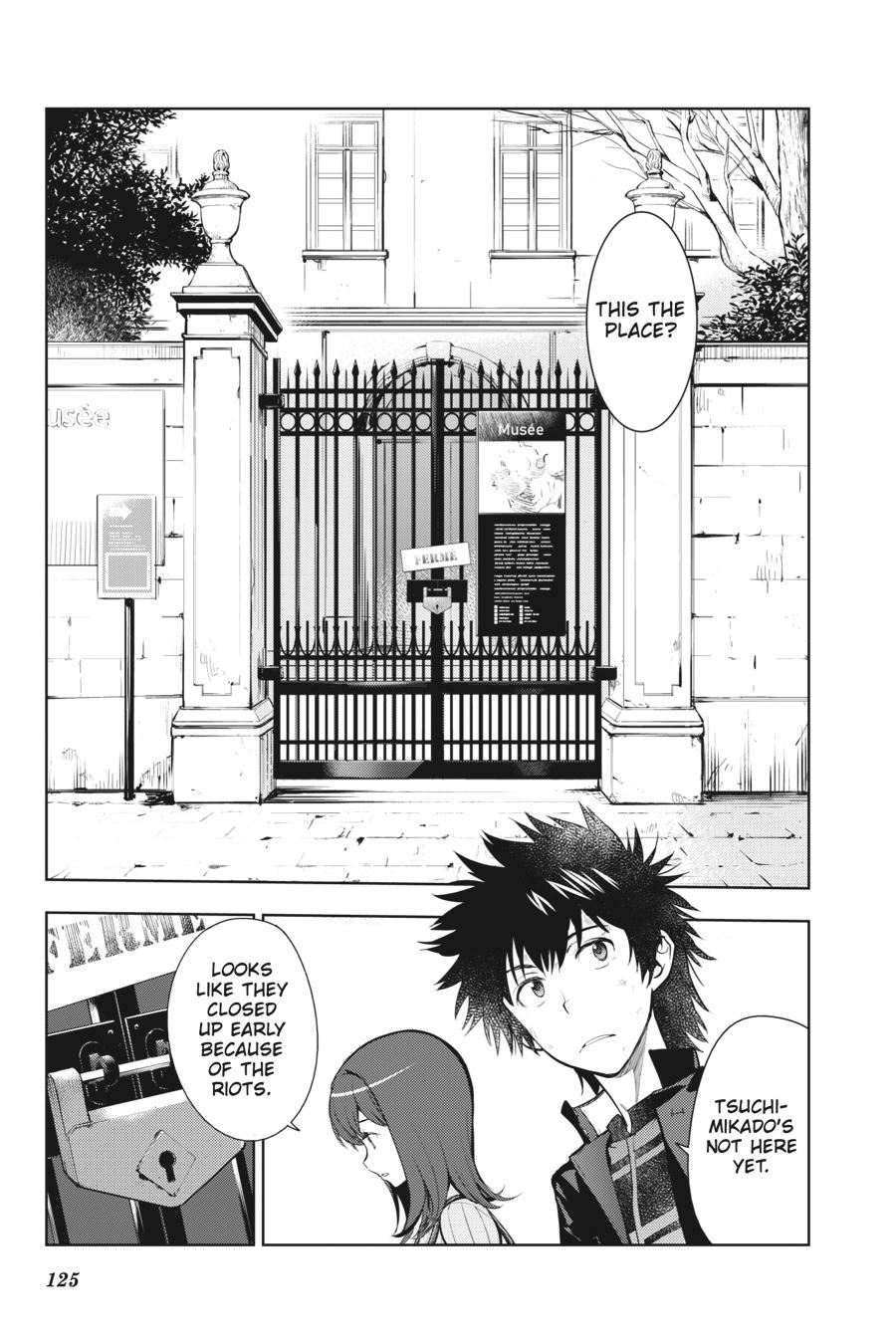 A Certain Magical Index Chapter 126 - Page 23