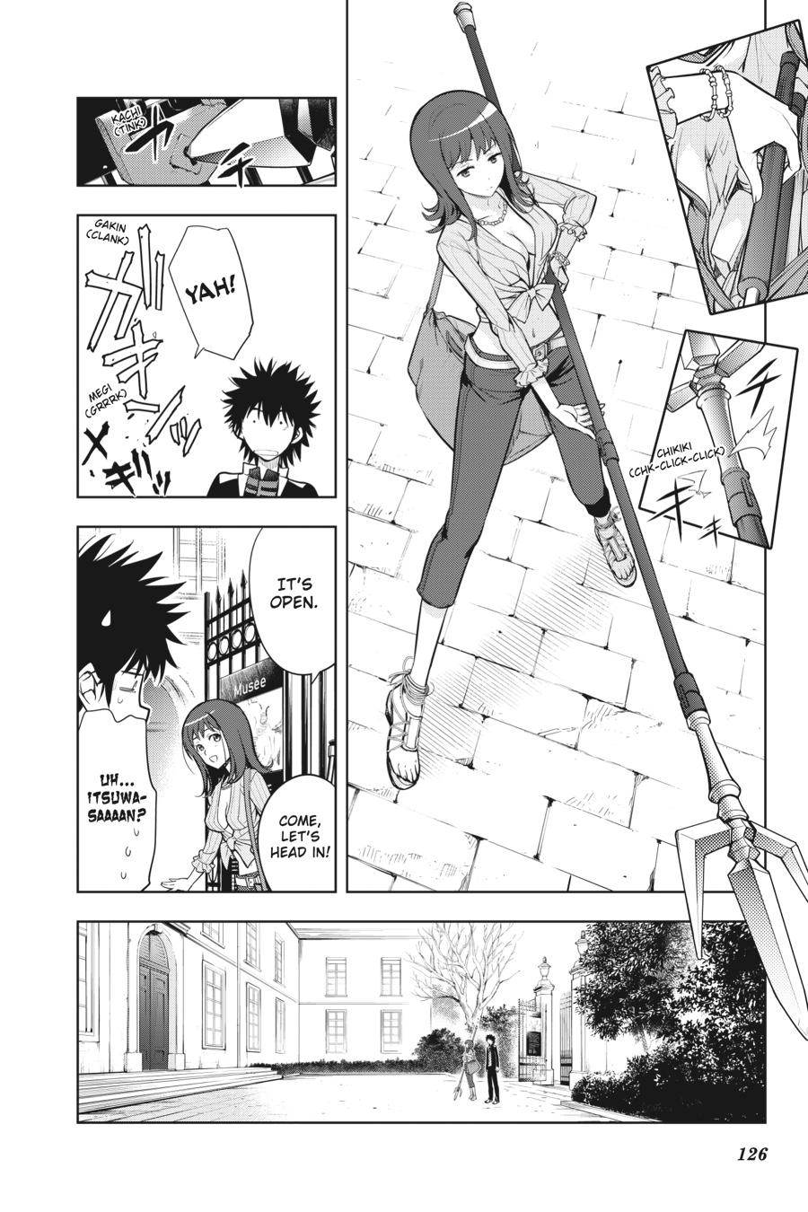 A Certain Magical Index Chapter 126 - Page 24