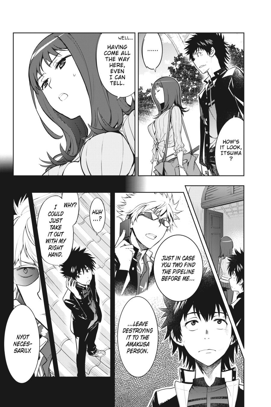A Certain Magical Index Chapter 126 - Page 25