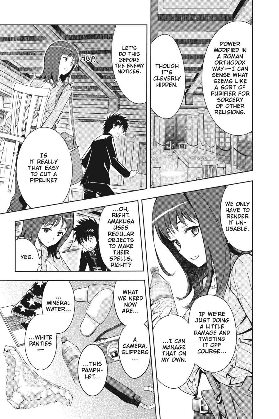 A Certain Magical Index Chapter 126 - Page 27