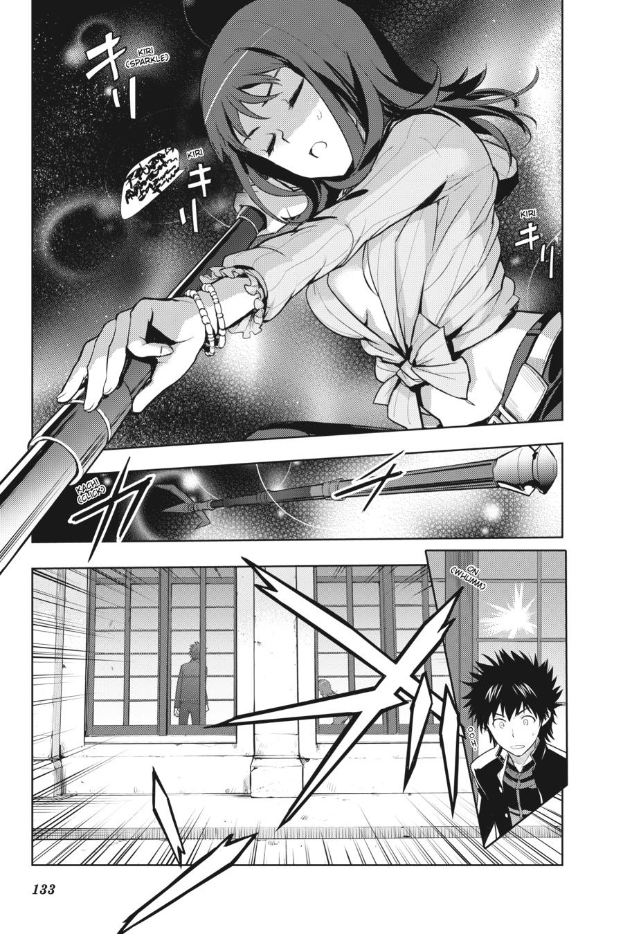 A Certain Magical Index Chapter 126 - Page 31