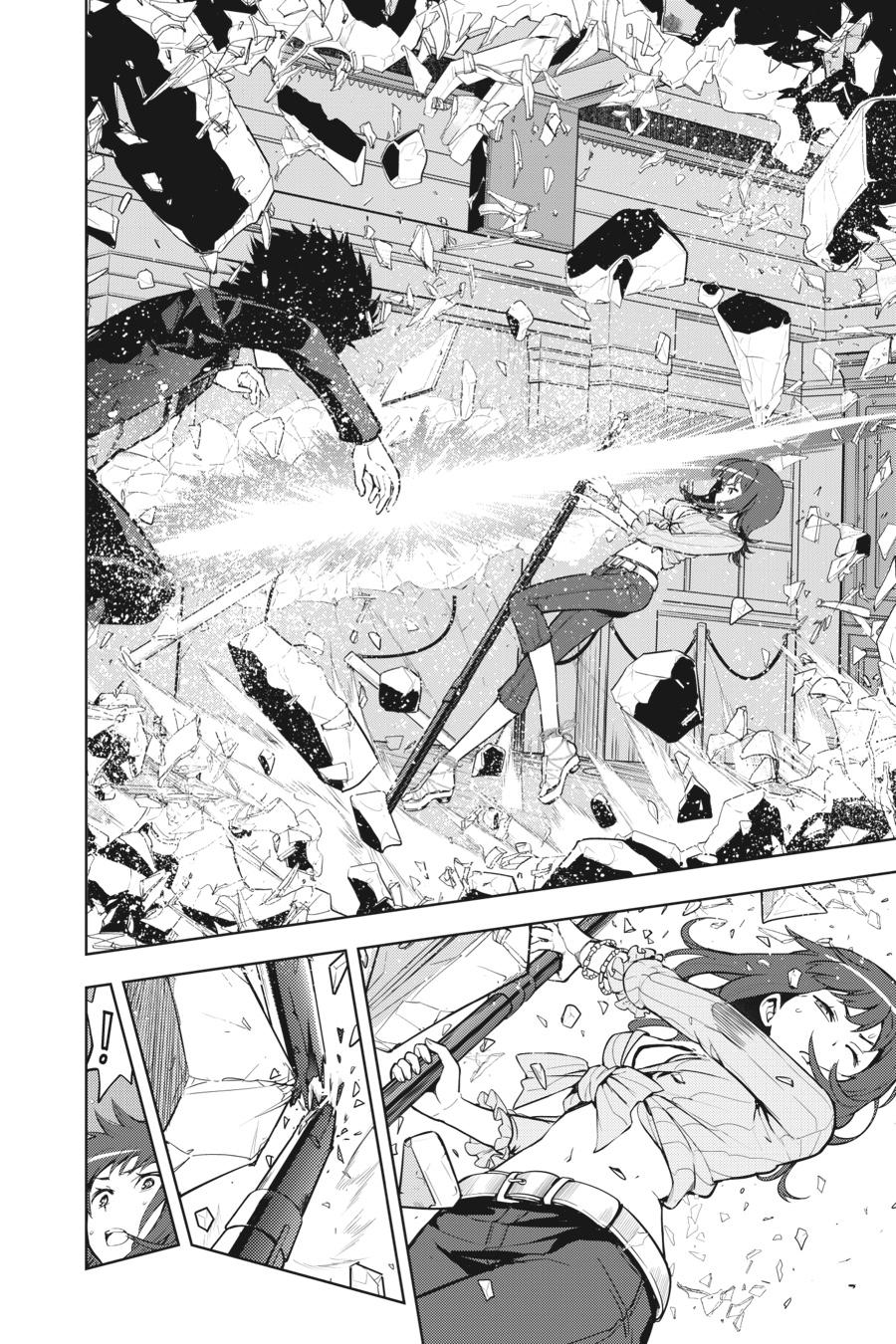 A Certain Magical Index Chapter 126 - Page 32