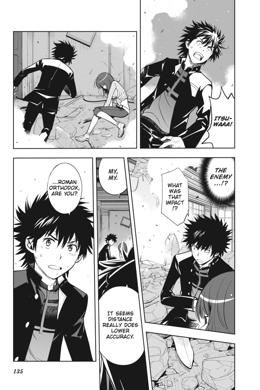 A Certain Magical Index Chapter 126 - Page 33