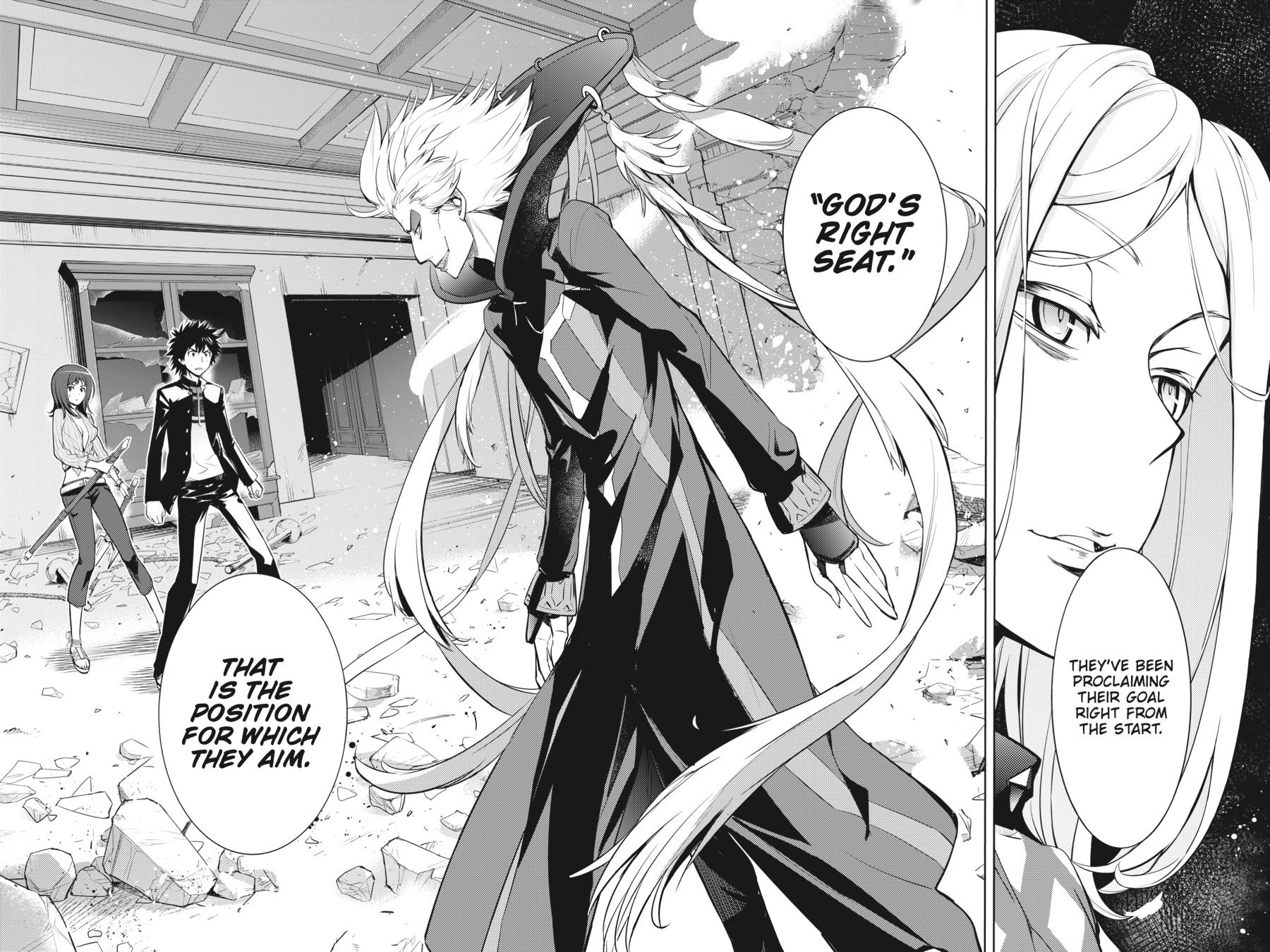 A Certain Magical Index Chapter 127 - Page 16