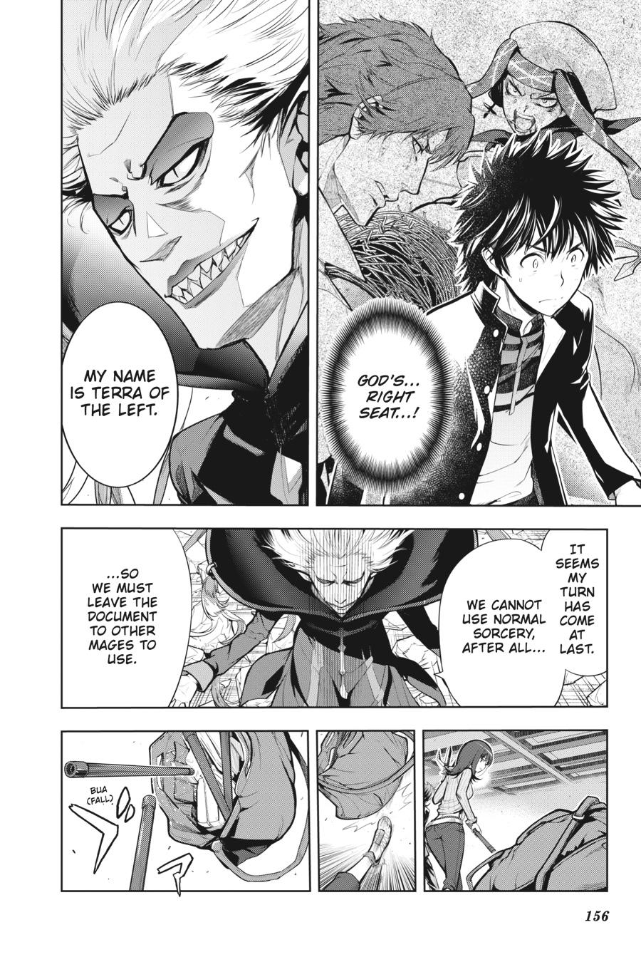 A Certain Magical Index Chapter 127 - Page 17