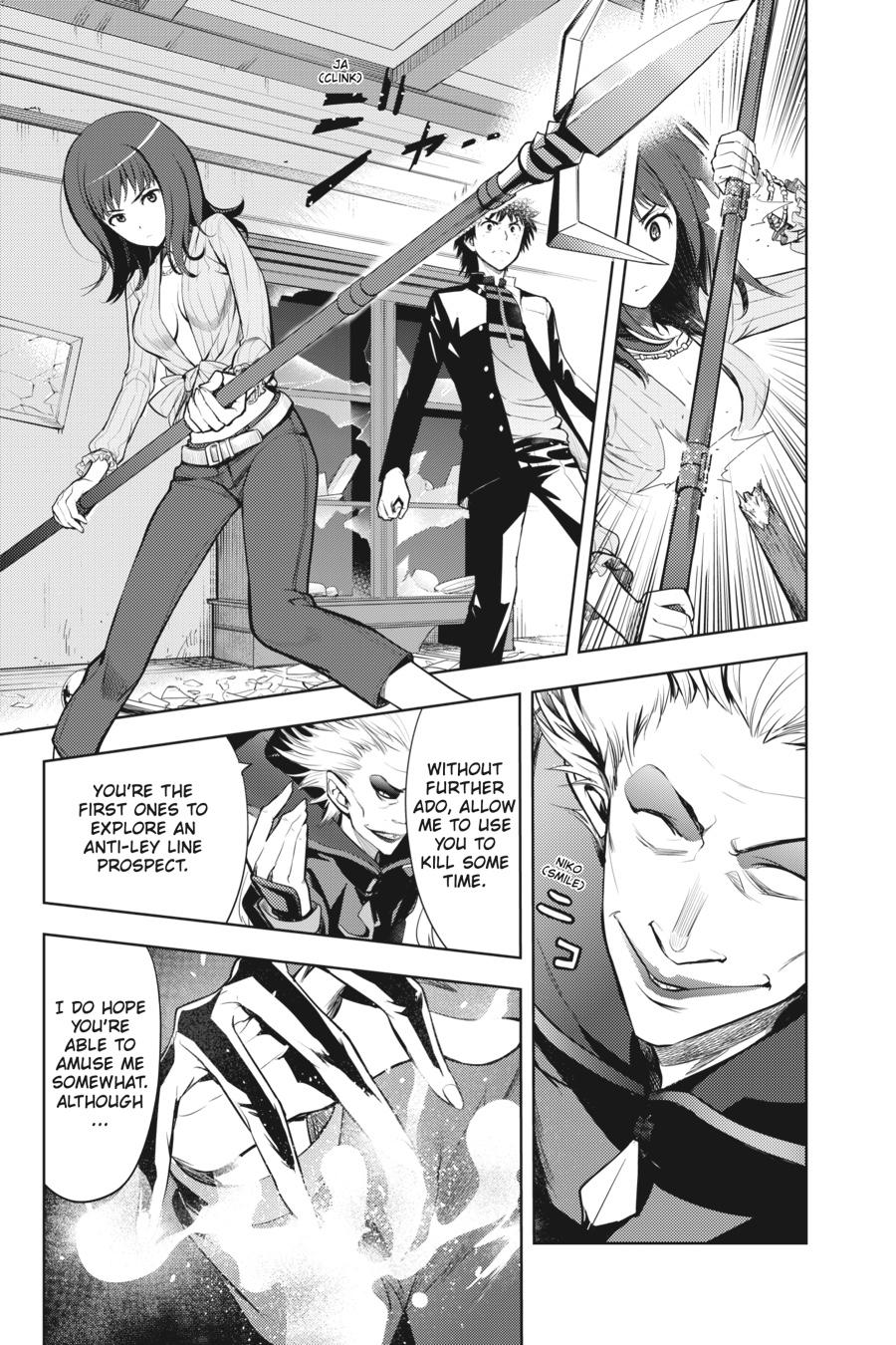 A Certain Magical Index Chapter 127 - Page 18