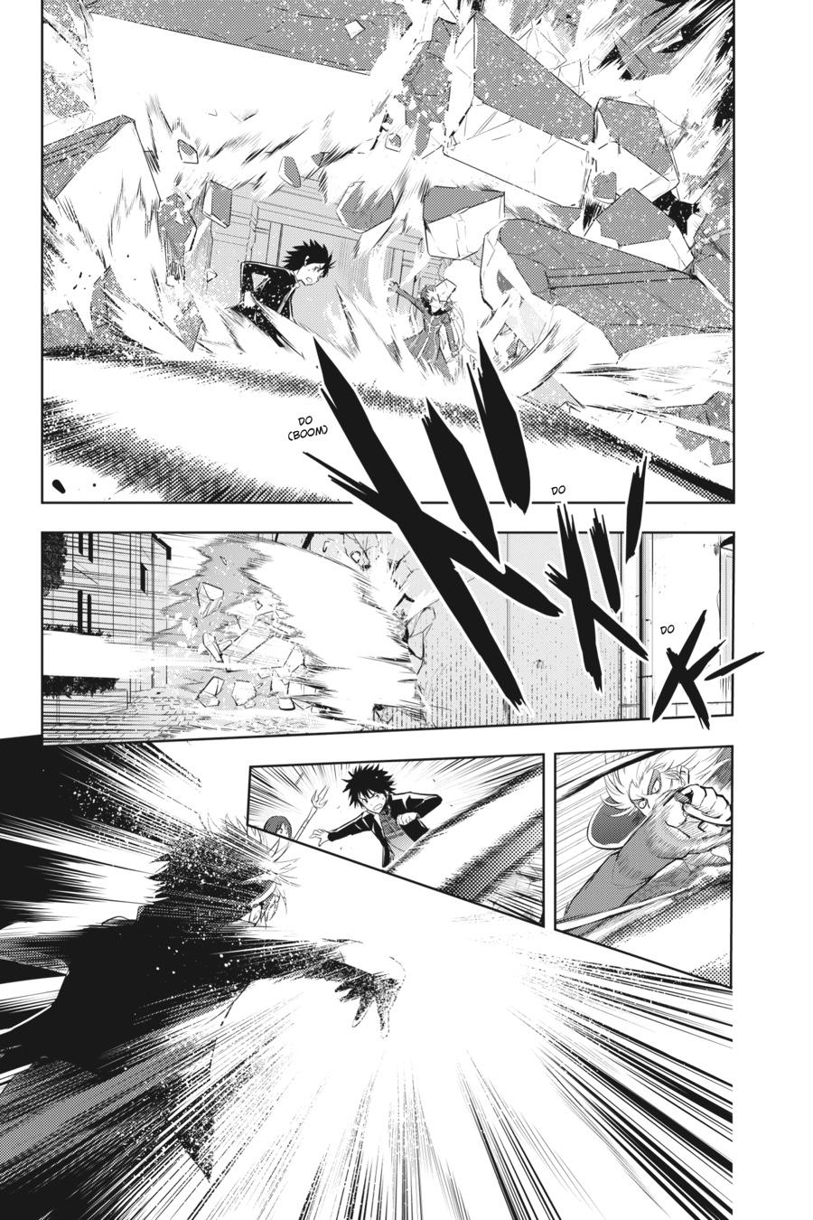 A Certain Magical Index Chapter 127 - Page 20