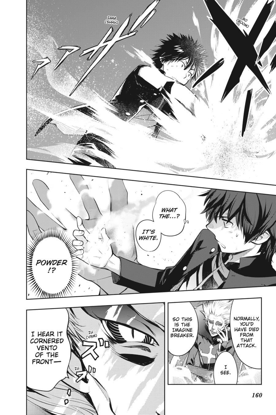 A Certain Magical Index Chapter 127 - Page 21