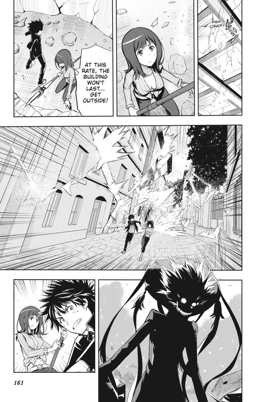 A Certain Magical Index Chapter 127 - Page 22