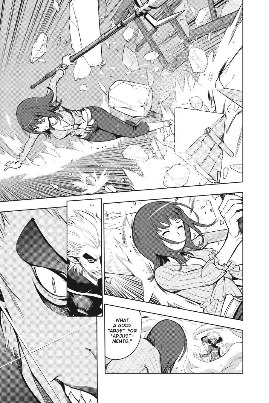 A Certain Magical Index Chapter 128 - Page 7