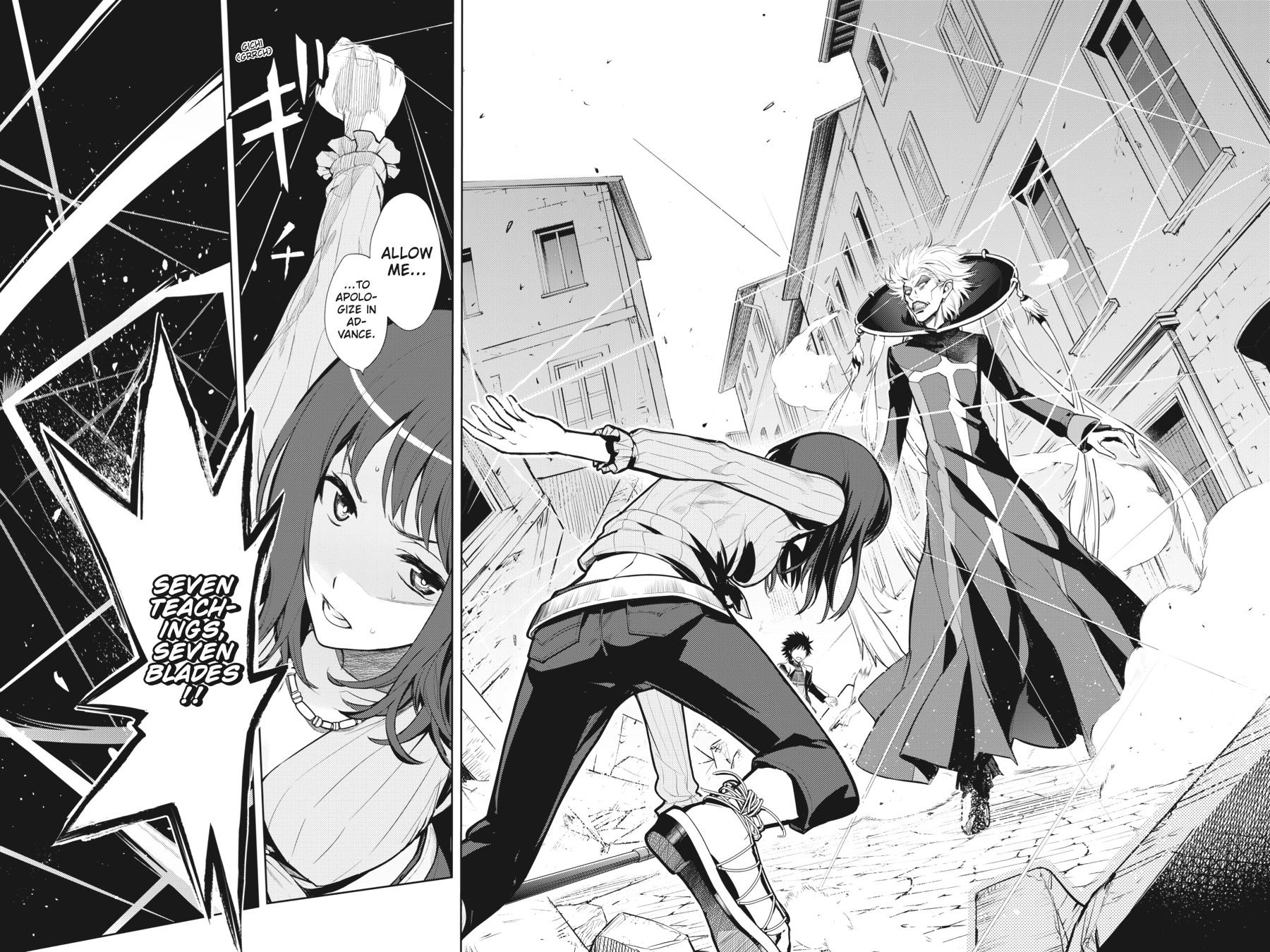 A Certain Magical Index Chapter 128 - Page 8