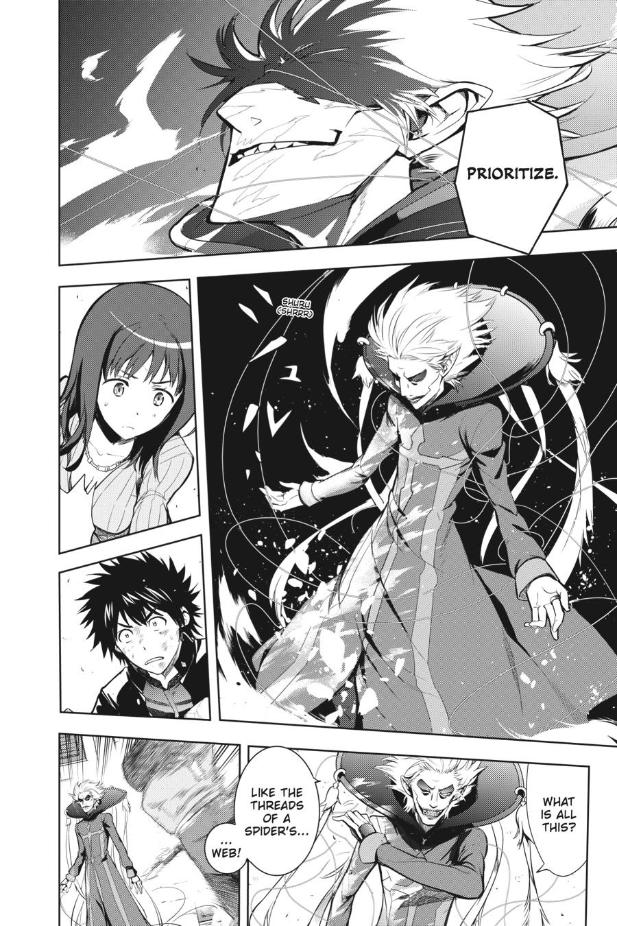 A Certain Magical Index Chapter 128 - Page 9