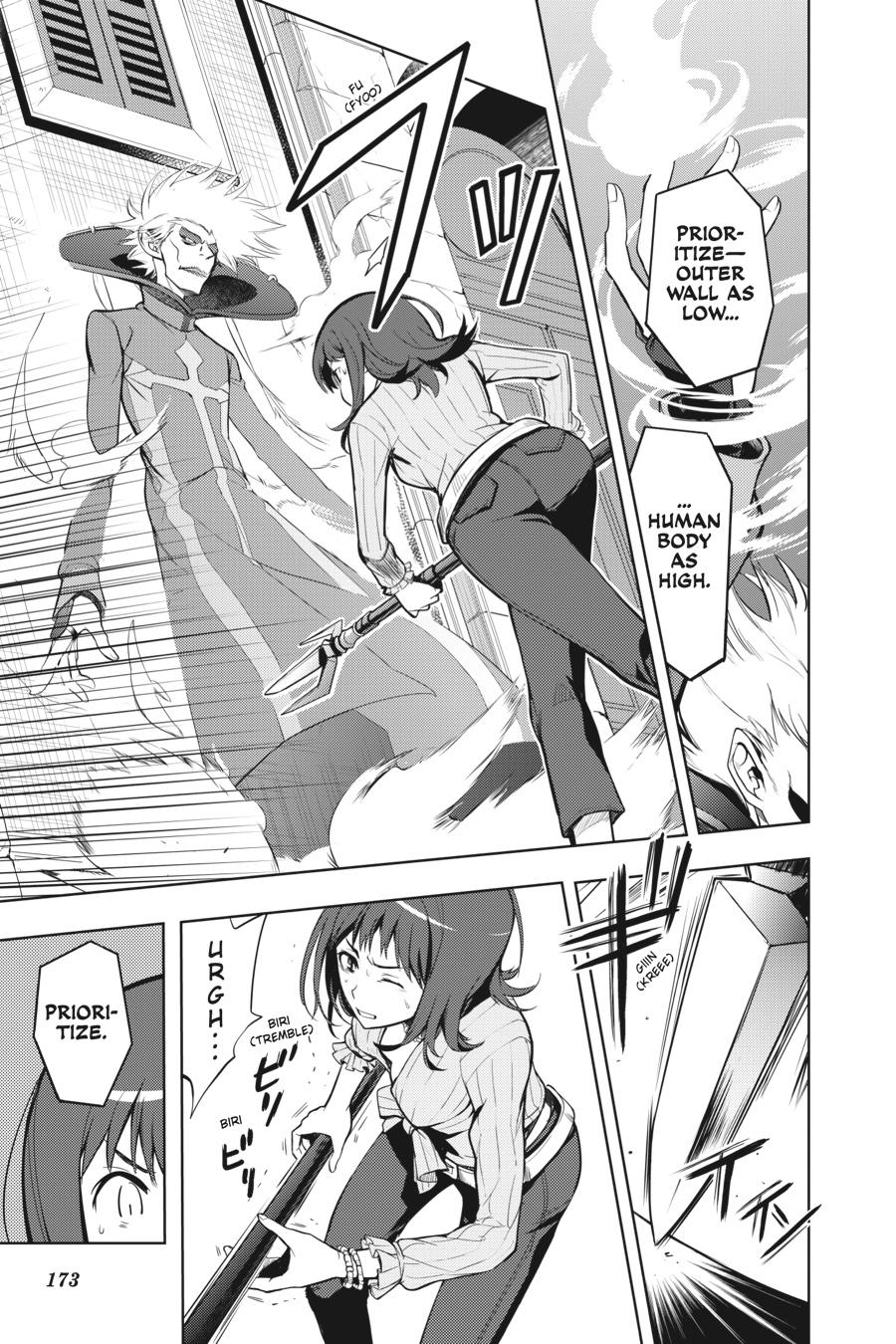 A Certain Magical Index Chapter 128 - Page 10