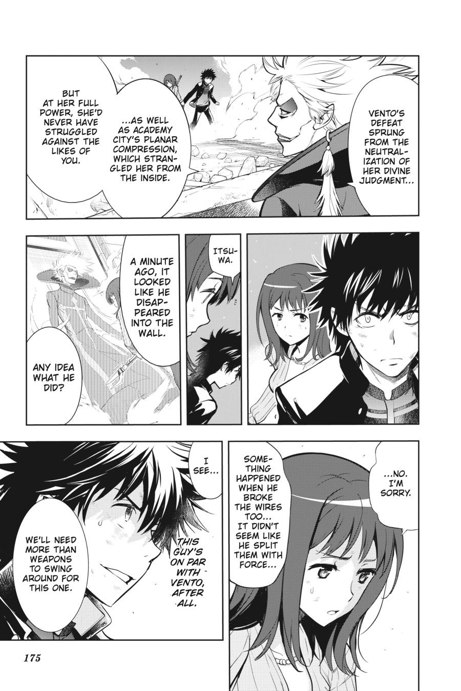 A Certain Magical Index Chapter 128 - Page 12