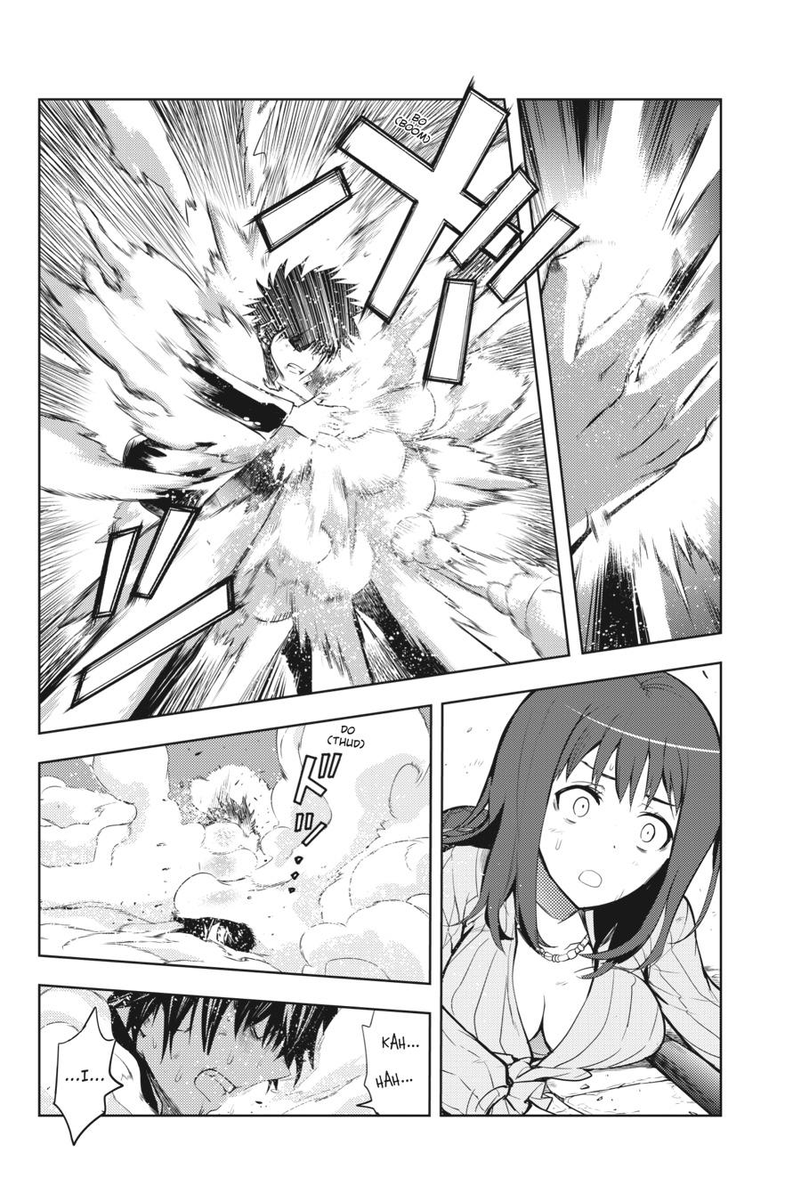 A Certain Magical Index Chapter 128 - Page 16