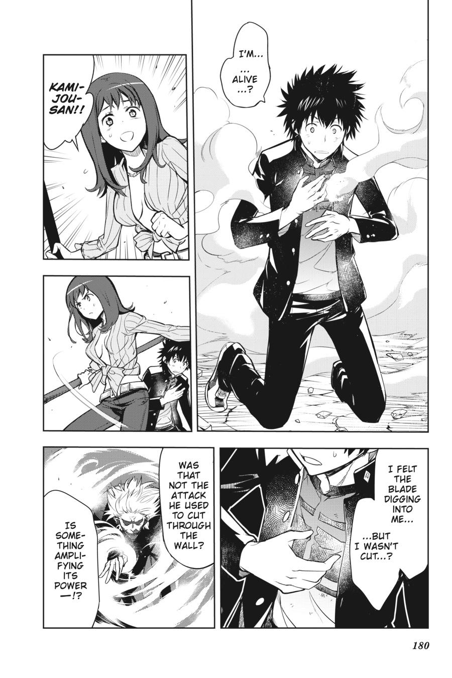 A Certain Magical Index Chapter 128 - Page 17