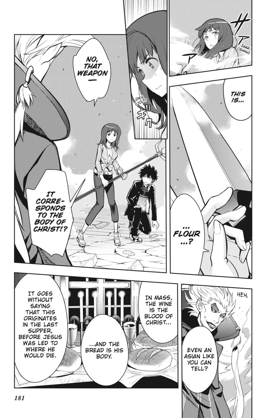 A Certain Magical Index Chapter 128 - Page 18