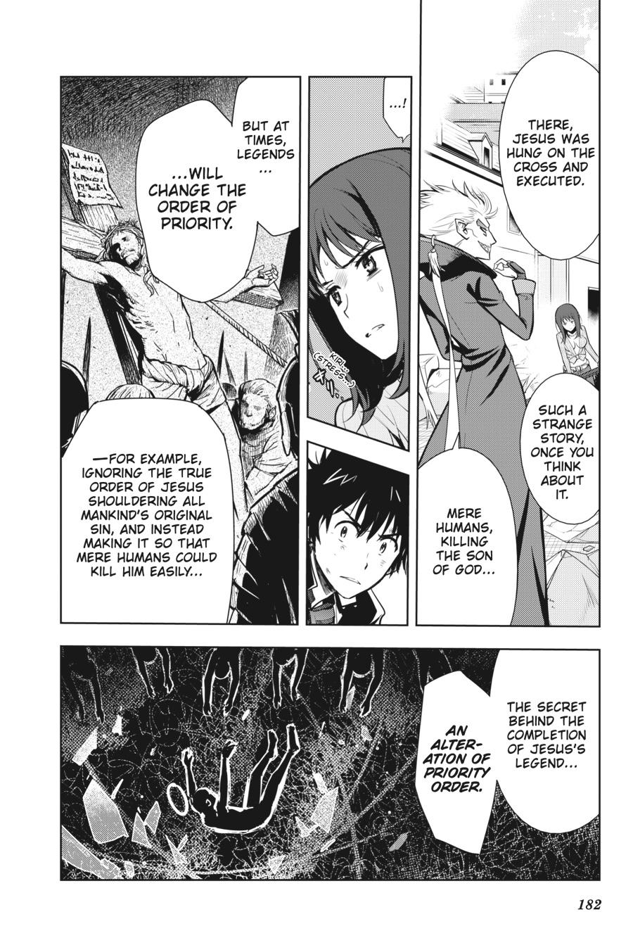 A Certain Magical Index Chapter 128 - Page 19