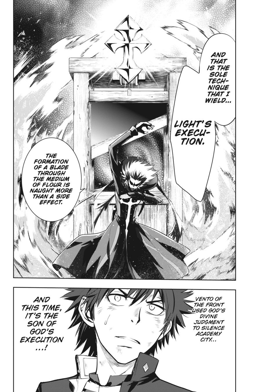 A Certain Magical Index Chapter 128 - Page 20