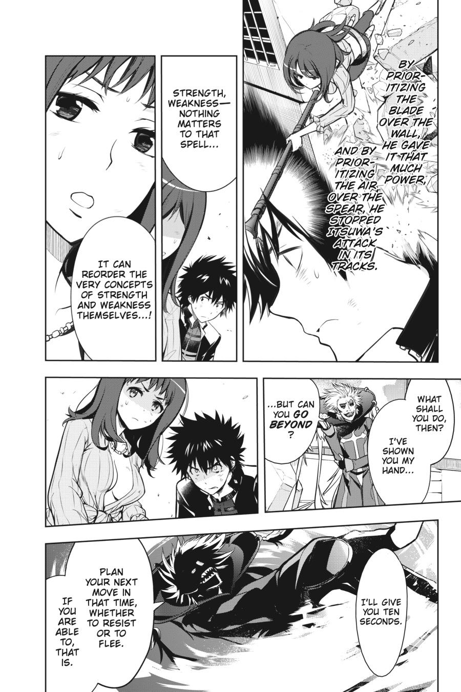 A Certain Magical Index Chapter 128 - Page 21