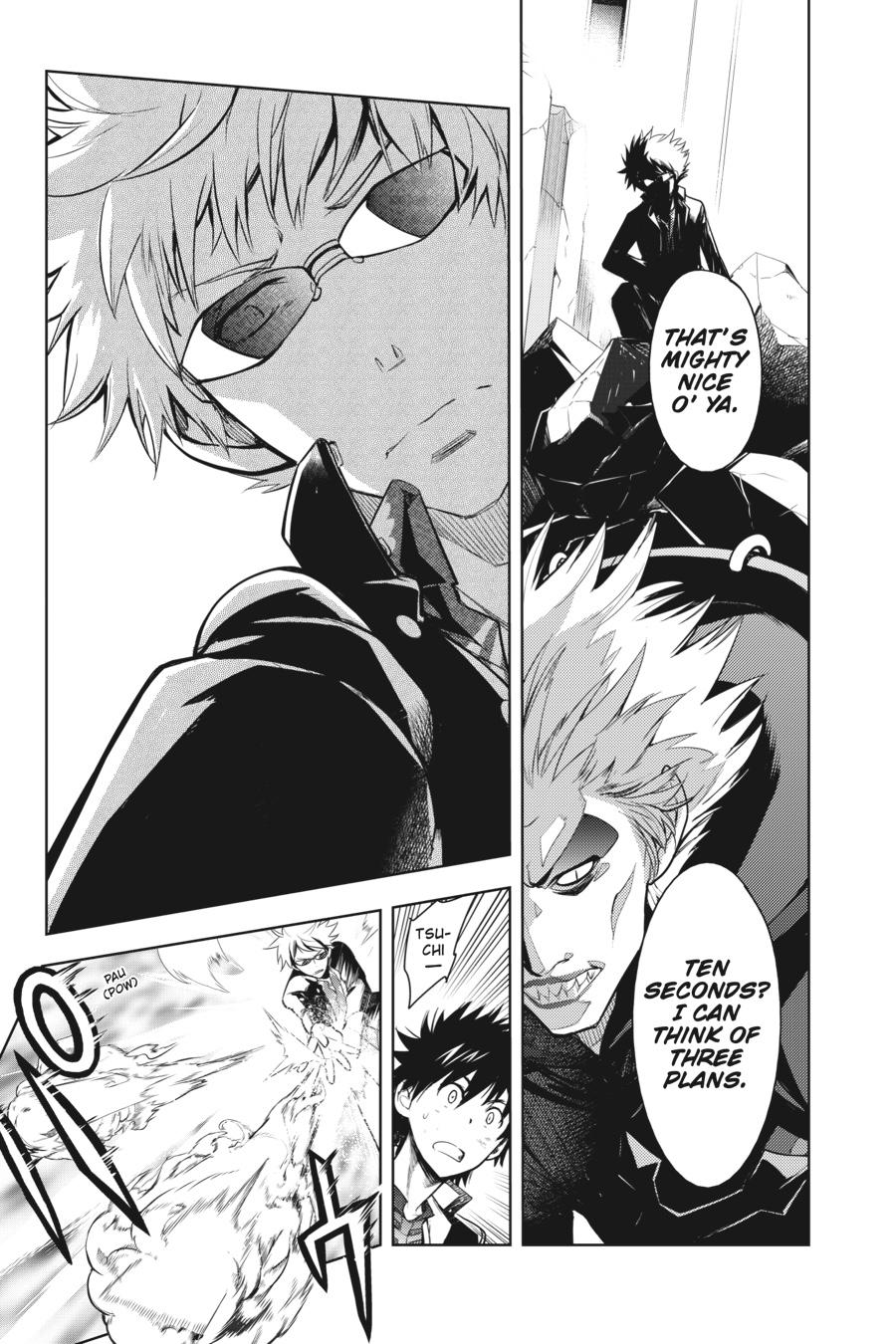 A Certain Magical Index Chapter 128 - Page 22