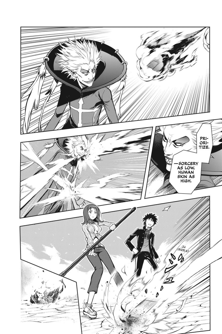 A Certain Magical Index Chapter 128 - Page 23
