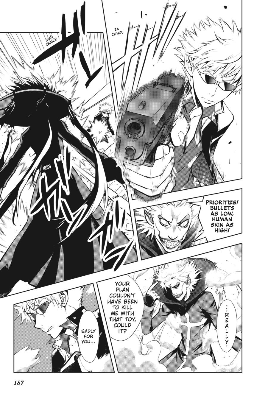 A Certain Magical Index Chapter 128 - Page 24